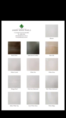 Caravan Ply Wood Sheeting Walls And Ceilings Building