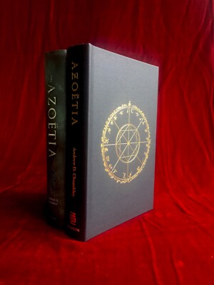 Azoetia (3rd Edition) - Andrew Chumbley - Xoanon - 2015 *** FREE