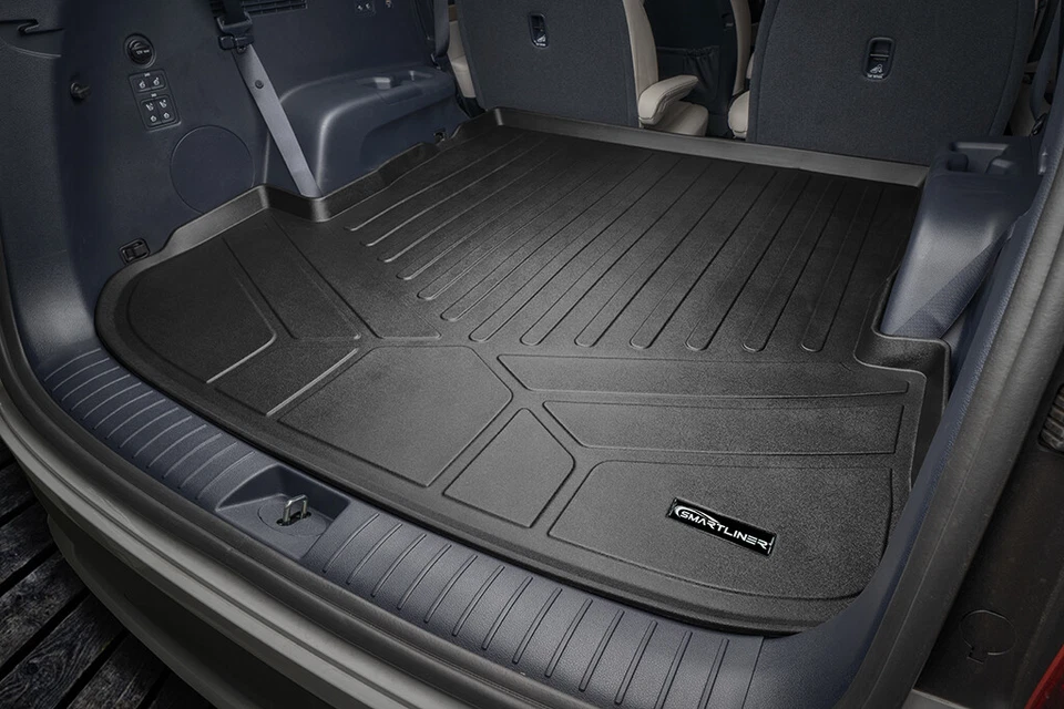 SMARTLINER Custom Fit Cargo Trunk Liner All Weather 2020-2025 Hyundai Palisade - Image 2 of 4