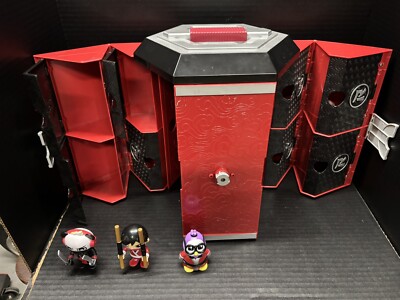 Ryan's World Shadow Warrior Ninja Box with 3 Warriors