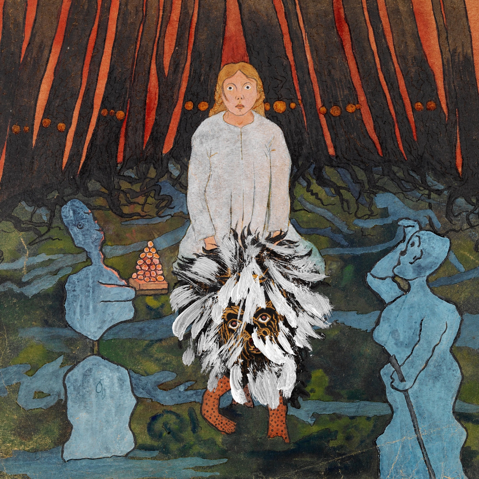 Gglum - The Garden Dream [Прозрачный оранжевый винил] НОВЫЙ винил