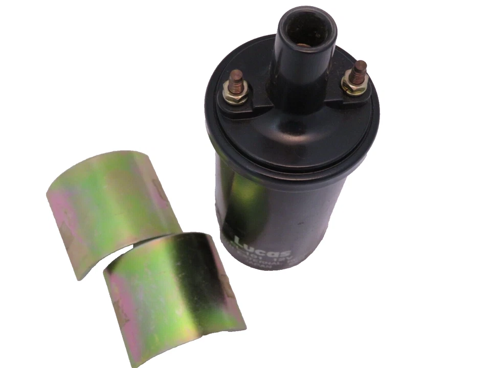 Bobina de encendido para Subaru DL GLF Brat 1600 1979 nuevo Lucas DLJ411 Foto 2 de 4