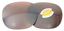 Costa Del Mar Waterwoman Polarized 580P Copper Silver Mirror Replacement Lenses