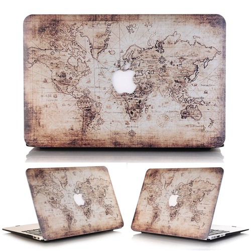 2in1 Color Hard Case +Keyboard Cover For Macbook M4 Pro 14 16 Air 13 15 11 12 in - Picture 28 of 45