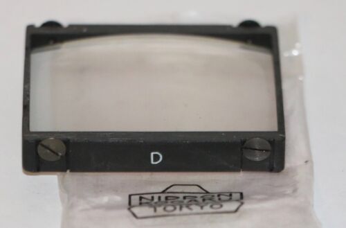 Nikon F  & F2 D Focus Screen Fine Ground Matte  Free USA Shipping - Picture 1 of 1