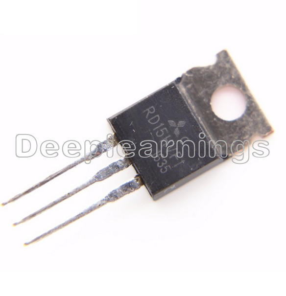 Reland Sun 10 Pezzi RD15HVF1 TO-220 RD15HVF TO220 15HVF1 - Foto 8