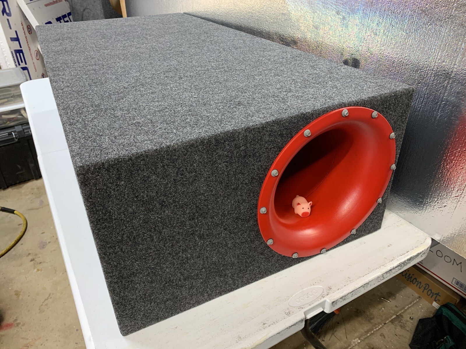 Aero Box For 2 Sundown Audio 12" Subs X Zv5 Zv6 NSv4 NSv5 No Carpet eBay