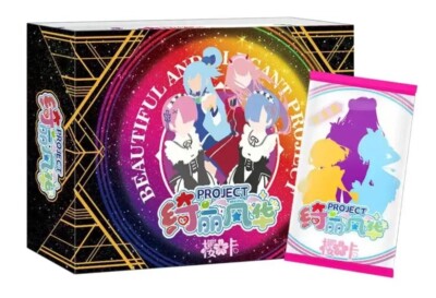 Goddess Project Maiden | Anime Waifu Booster Box | Sealed NEW