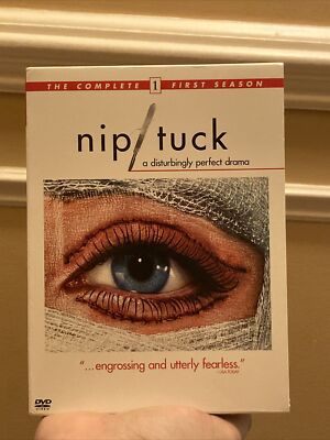 Nip/Tuck: Season 1 + Season 2 - DVD By Dylan Walsh,Julian McMahon