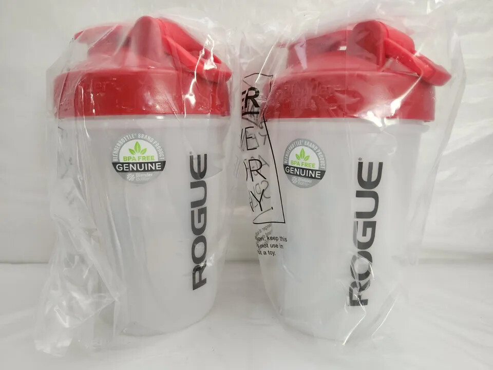 Blender Bottles 20.oz Shaker Mix Cup Loop Top Rogue With Wir