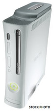 Consola de repuesto Xbox 360 Pro Premium blanca 20 GB HDD HDMI y tarjeta de memoria solamente