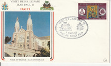 Republique d' Haiti Beleg 1983