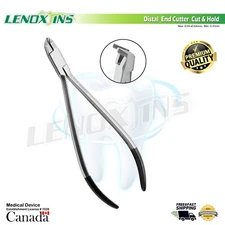 Premium Quality Dental Orthodontic Distal End Cutter Cut & Hold Germany SS CE