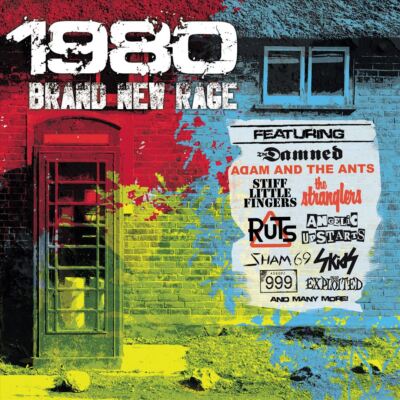 VARIOUS ARTISTS 1980: BRAND NEW RAGE NEW CD