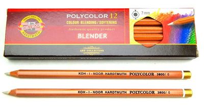 Mixer Pencil KOH-I-NOOR POLYCOLOR 3800 Artist Softening Blending