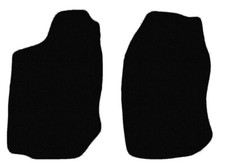 Vorne Fußmatten Velour Schwarz für Opel Frontera A Sport 3t 1991-1998 14xRand