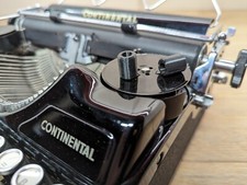 Continental Portable Typewriter Paper Bail Rollers - Set of 2 thumbnail
