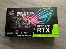 ASUS ROG Strix NVIDIA GeForce RTX 2080 TI OC 11GB GDDR6 ASUS ROG Strix NVIDIA GeForce RTX 2080 TI OC 11GB GDDR6