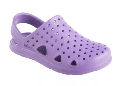Totes SolBounce PAISLEY PURPLE Kids Splash/Play Water Shoes *CHOOSE SIZE*