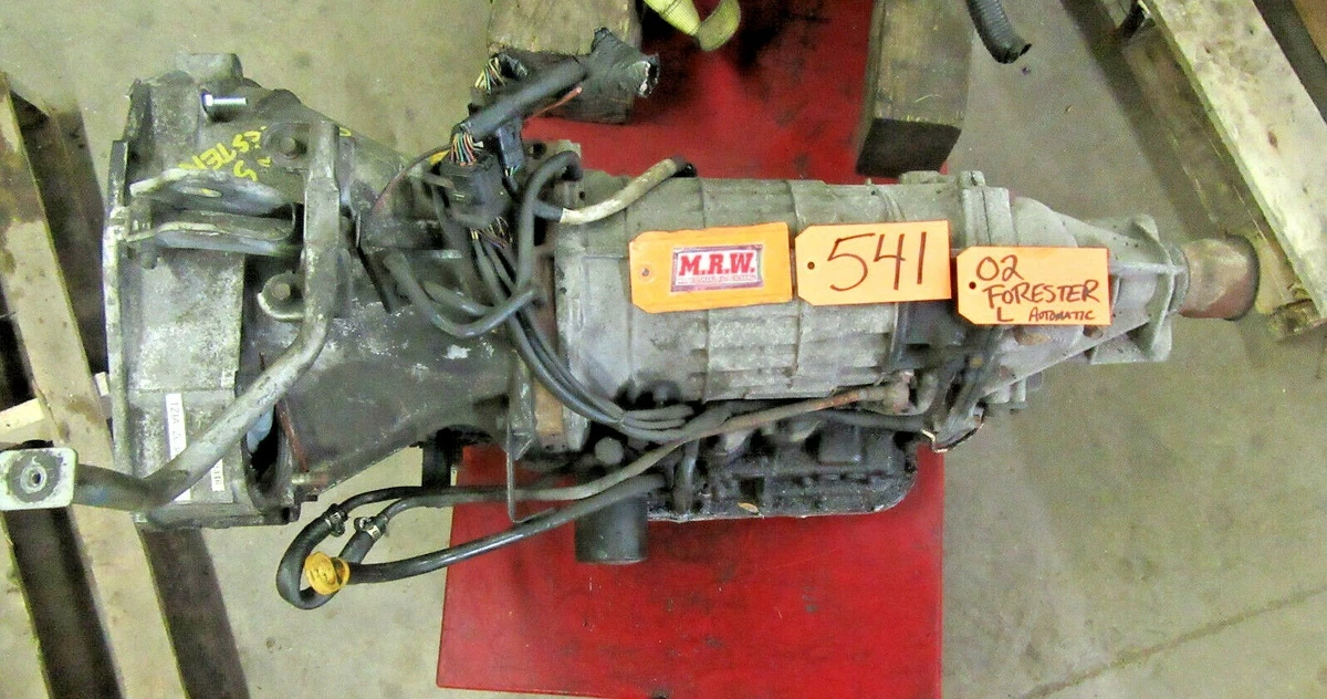 2002 subaru forester transmission deals