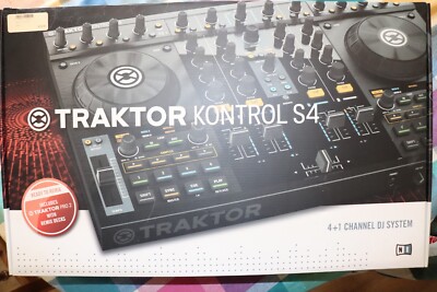 Native Instruments Traktor Kontrol S4 HW 4-Channel Quad Deck Controller