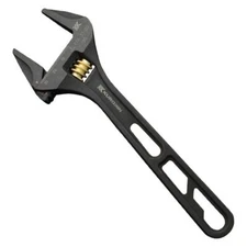 FUJIYA KUROKIN LIGHT ADJUSTABLE WRENCH FTA-32-BG from Japan New