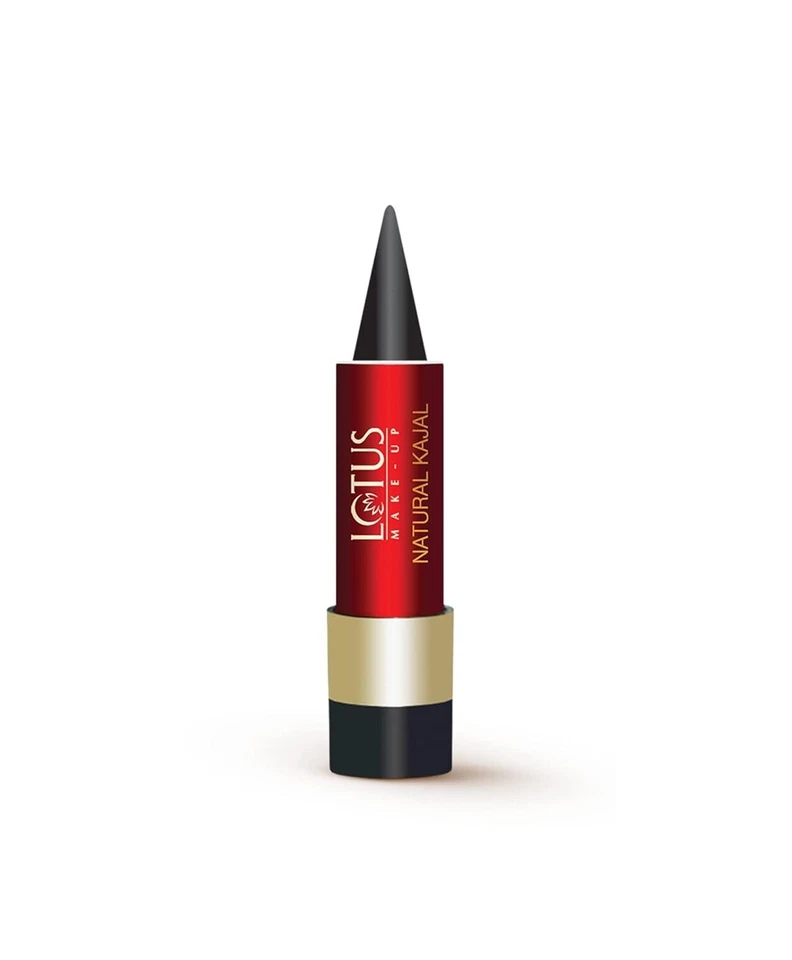 Lotus Makeup Natural Kajal, Black, 4g Pack of 2 Free Shipping - Image 3 of 4
