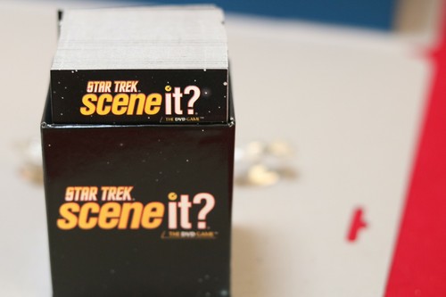 Scene It? - Star Trek - Deluxe Board DVD Game - Collectors - Opened - NOT Played - Picture 8 of 10