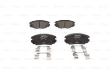 Bosch 0 986 494 632 brake pad set, disc brake front axle for Chevrolet PE