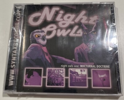 SEALED OP Peace 586/Sup The Chemist/LA Symphony on  Night Owls 1   01 Syntax CD!