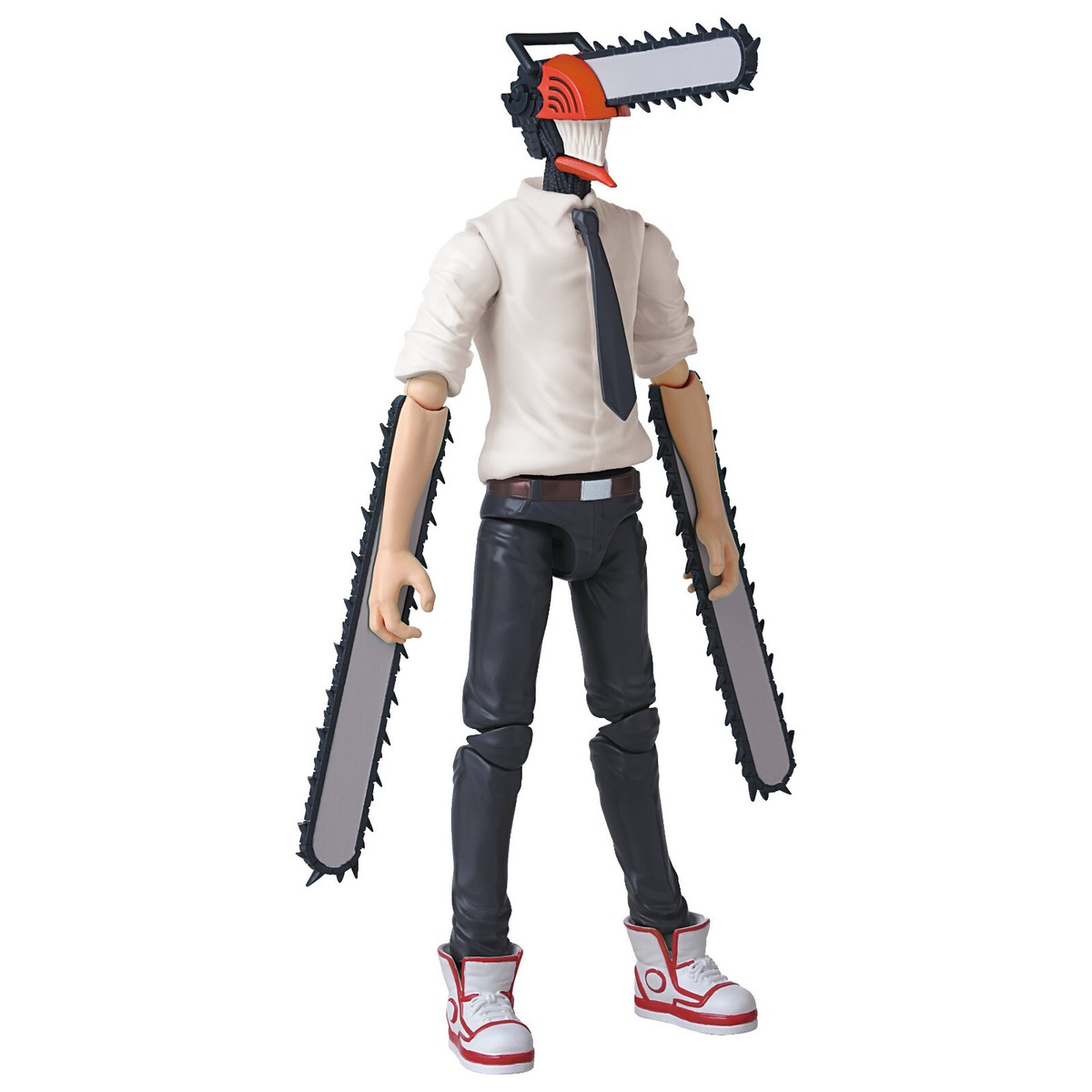 IN STOCK Bandai Anime Heroes Chainsaw Man Action Figure | eBay