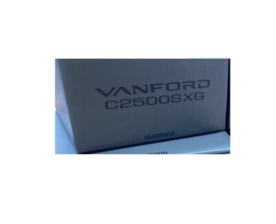 Spinning Reel 24 VANFORD C2500SXG Gear Ratio 6.3:1 Fishing Reel IN