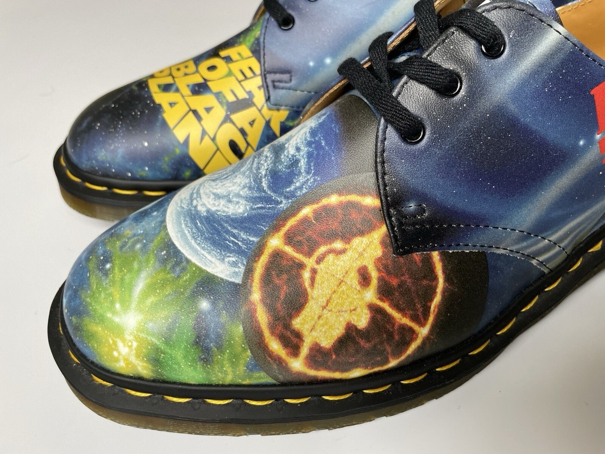 Supreme x Undercover x Public Enemy Dr. Martens Boots 3-Eye Supreme x Undercover x Public Enemy Dr. Martens Boots 3-Eye