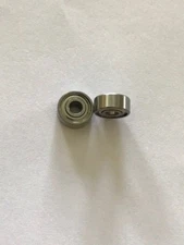 (2) PENN MAG 10M, 210M EZO (JAPAN) ABEC 5 Stainless Steel Ball Bearings