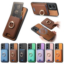 For Motorola G Stylus/Power 5G 2024 Detachable Magnetic Wallet Kickstand Case