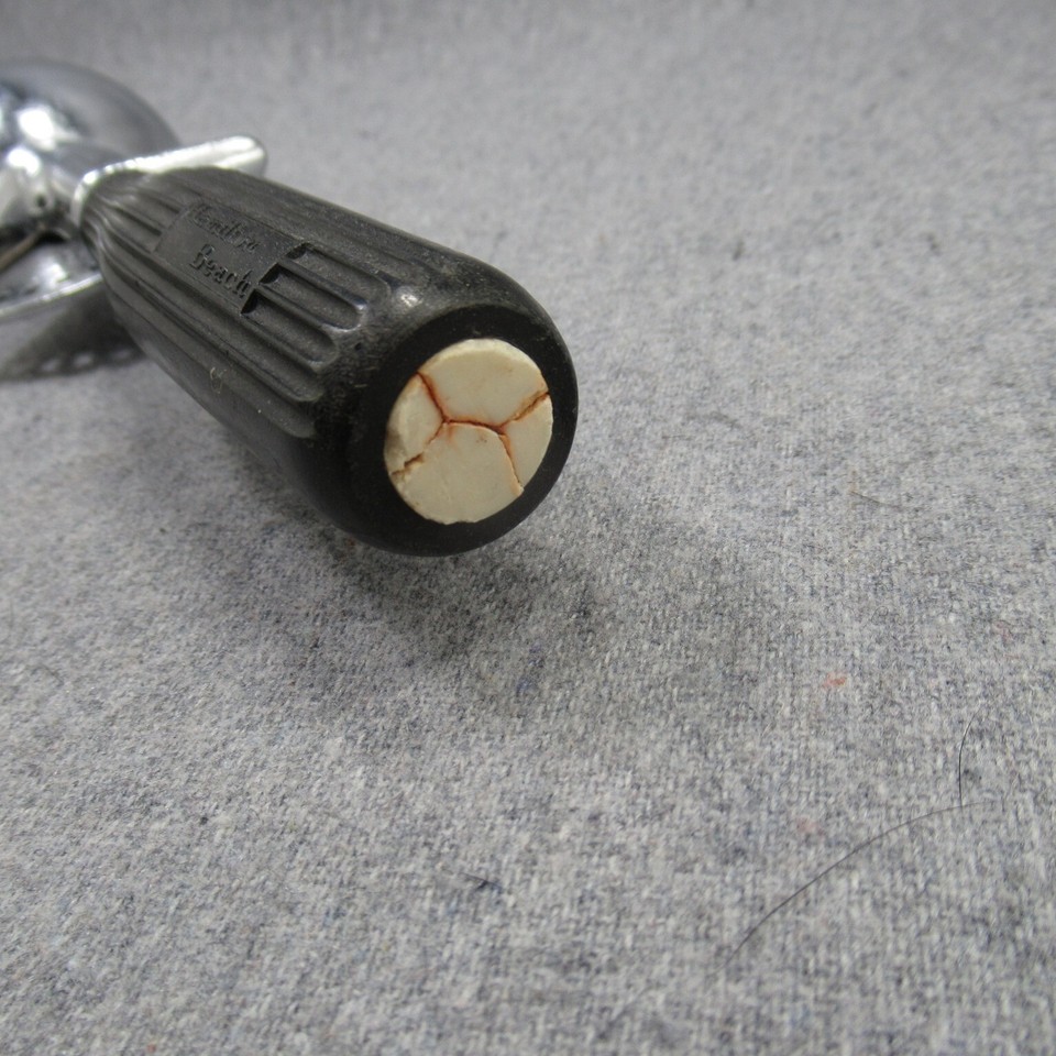 Vintage Hamilton Beach Black Handled Large Ice Cream Scoop Model 60B