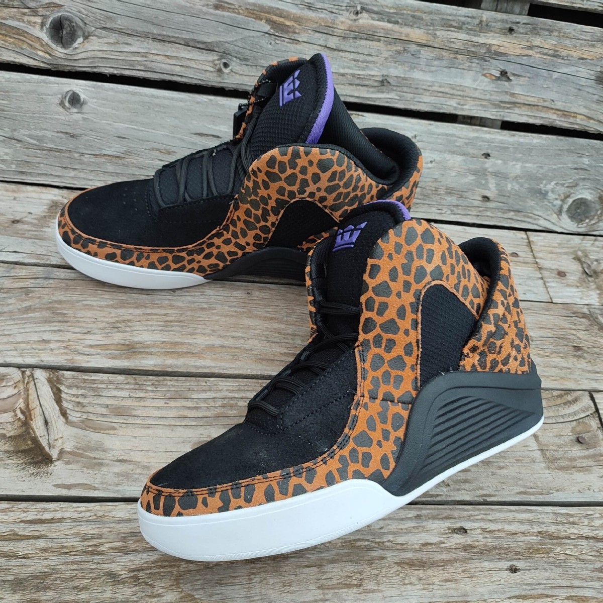 Basket montante Supra Spectre Chimera Lil Wayne Black Cheetah
