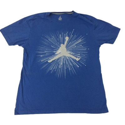Nike Jordan Jumpman T Shirt Royal Blue 