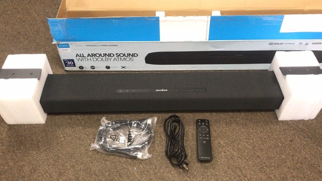 soundcore infini integrated 2.1 channel soundbar by anker