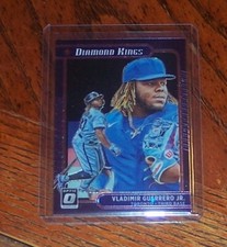 2021 Donruss Optic Diamond Kings Black Stars Prizm Vladimir Guerrero Jr  25/149