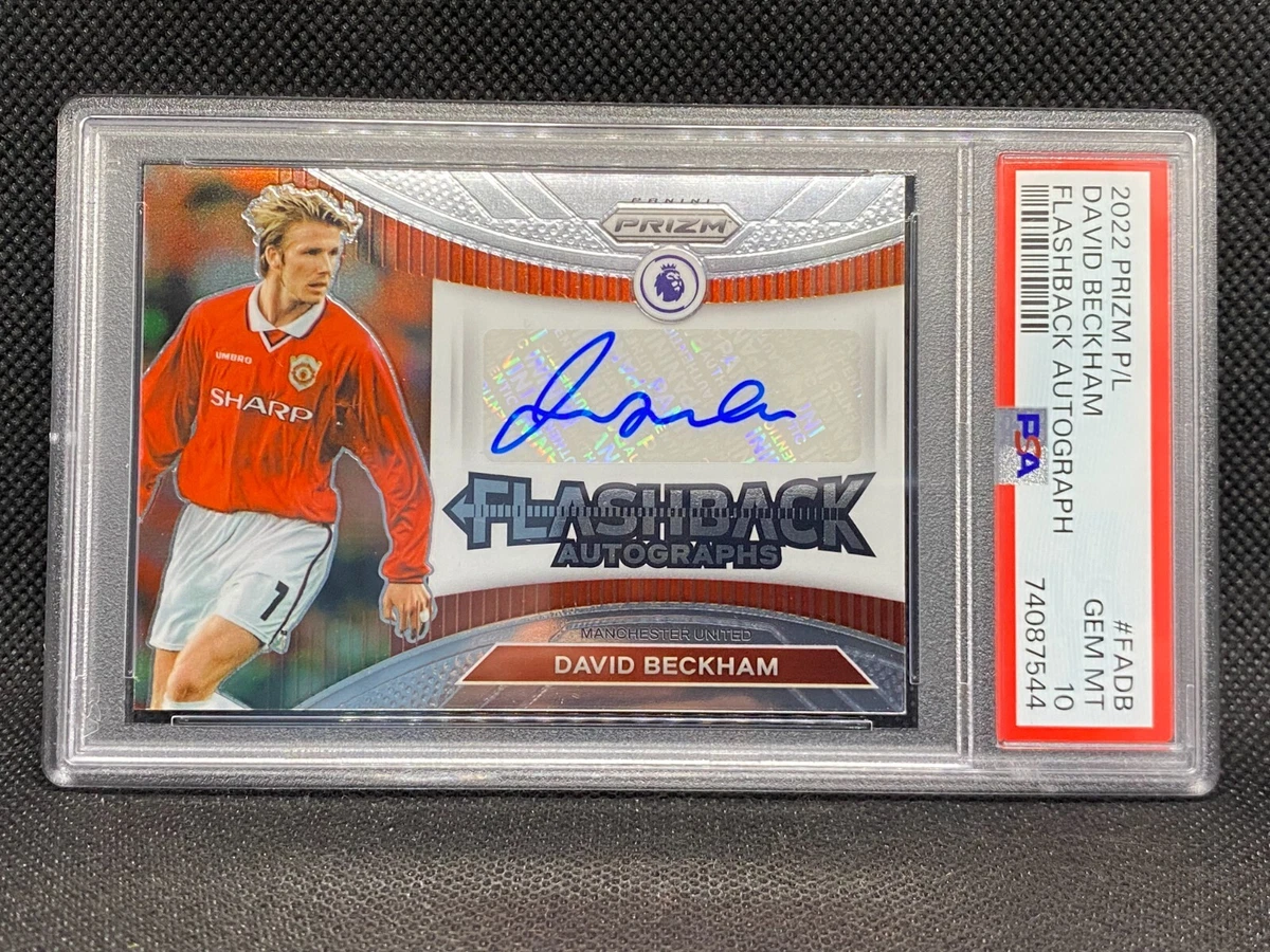 お得大得価 ヤフオク! - David Beckham 2022-23 Panini Prizm EPL