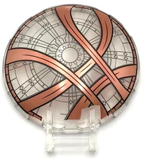 Lego New Trans-Clear Dish 6 x 6 Inverted Sanctum Sanctorum Skylight