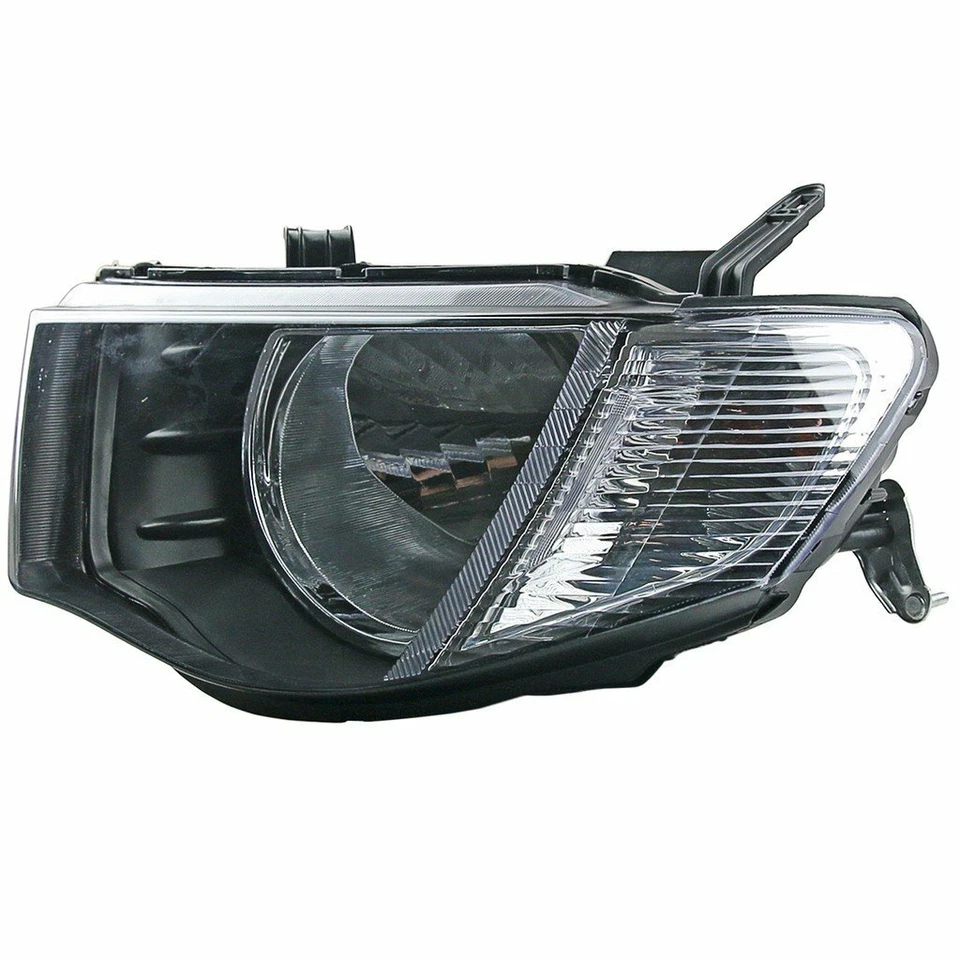 NUEVO Faro delantero izquierdo transparente para Mitsubishi Triton L200 KB4T KB9T 2009-14 Foto 3 de 4
