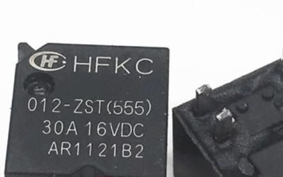 5PC NEW HF relay HFKC 012-ZST(555)