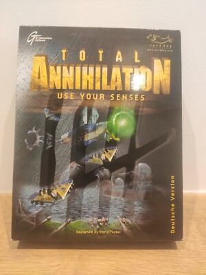 Total Annihilation - Use Your Senses - BIGBOX - PC