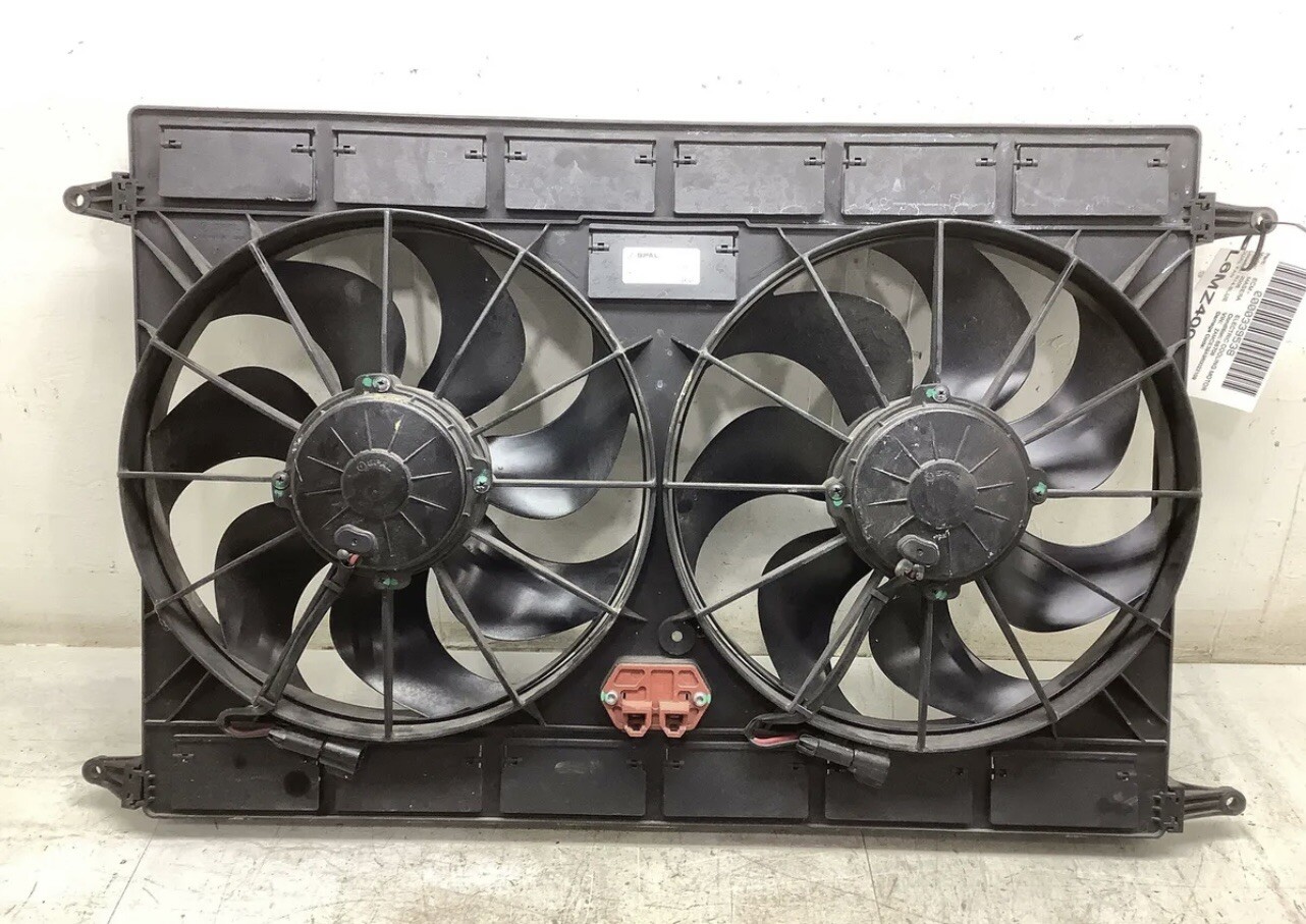 03-07 Maserati Quattroporte M139 Engine Electric Fan Cooling Motor OEM Assembly