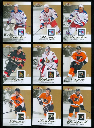 2013-14 FLEER SHOWCASE METAL ULTRA 1 A 100 SEE LIST - Picture 44 of 78