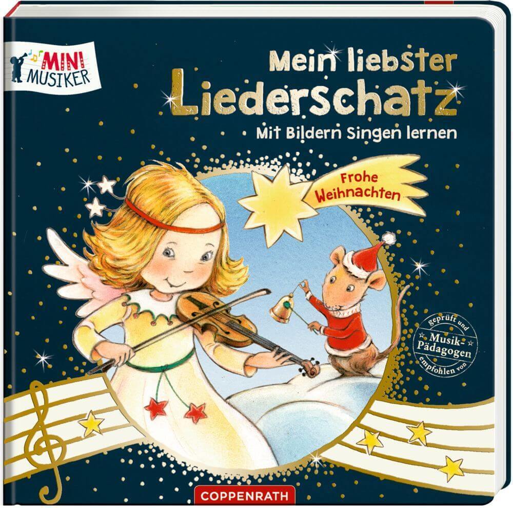 Thumbnail - M.l.liederschatz: Mit Bildern Singen... Fr.weihn. (m-musik.)