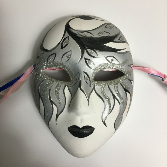 Clay Art Ceramic Decorative Face Wall Mask A Beautiful Smaller Mask