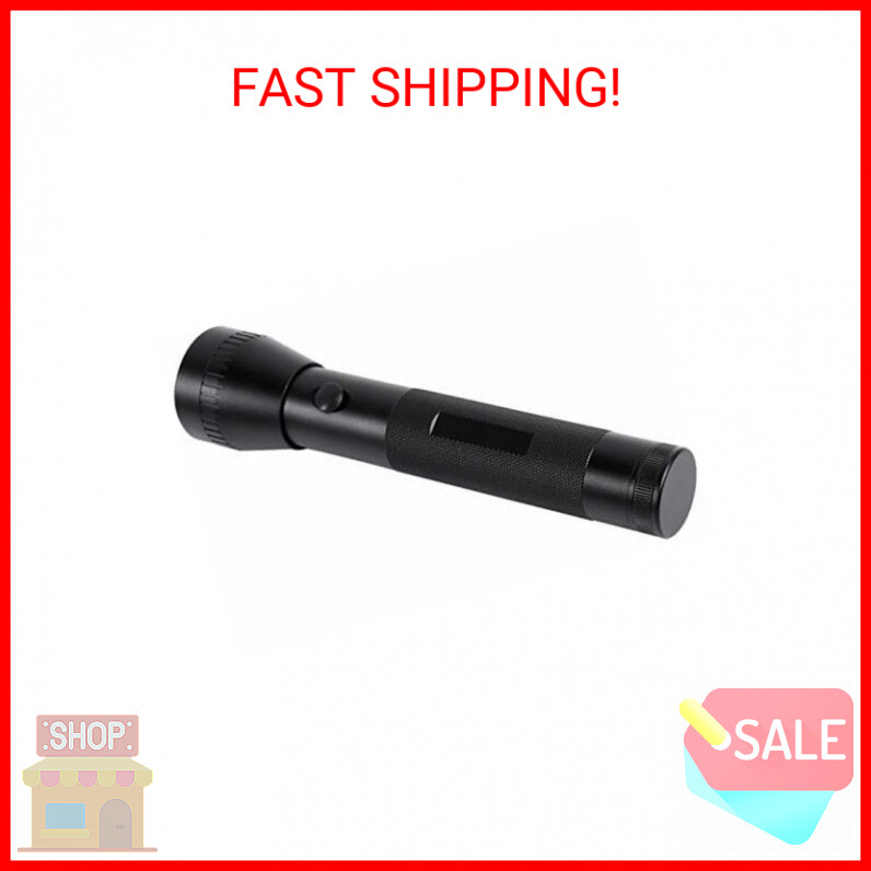 Heavy Duty LED Flashlight – 2 D Cell, High Lumens, Aluminum Body, Adjustable Focus For Emergency & Outdoors